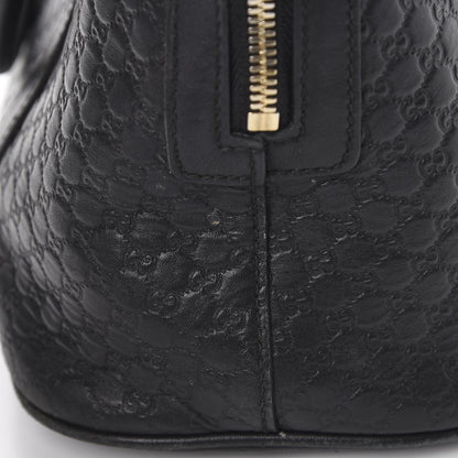 Gucci Microguccissima Medium Dome Bag Black 12 of 16