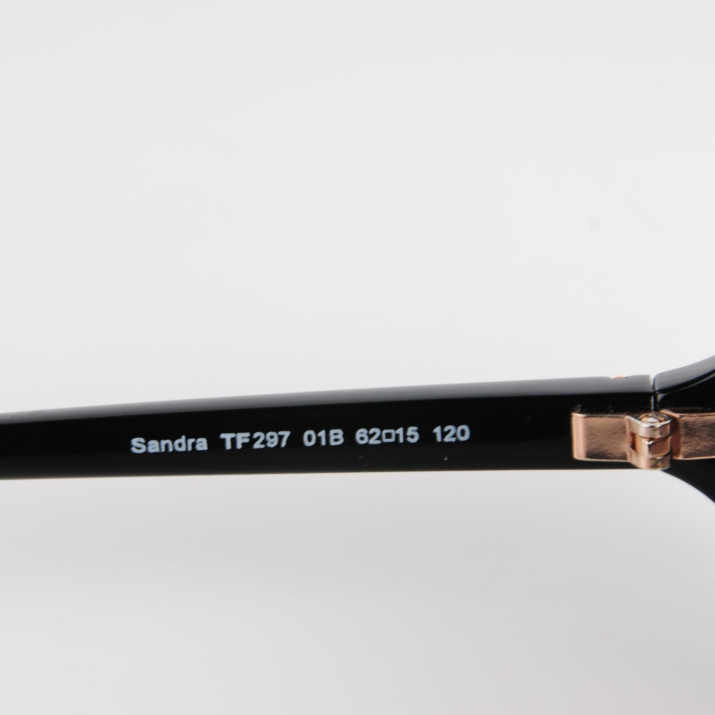 Sandra Crossover Sunglasses TF297 Black