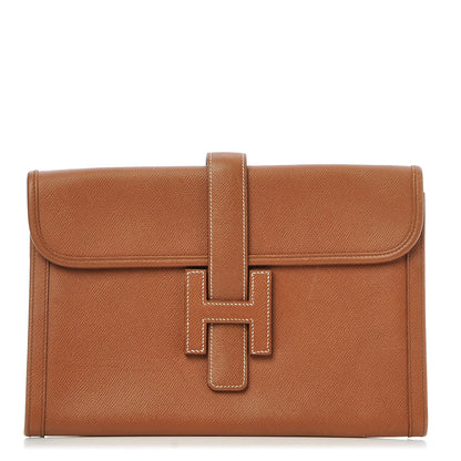Hermes Epsom Jige PM Gold 1 of 9