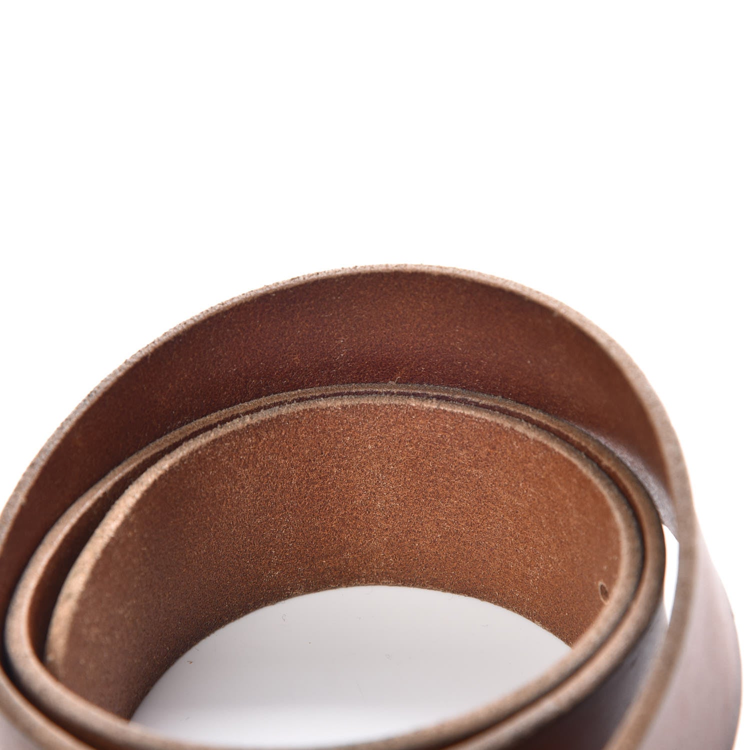 Gucci Faded Calfskin Double G 40mm Belt 85 34 Cuir 4 of 7