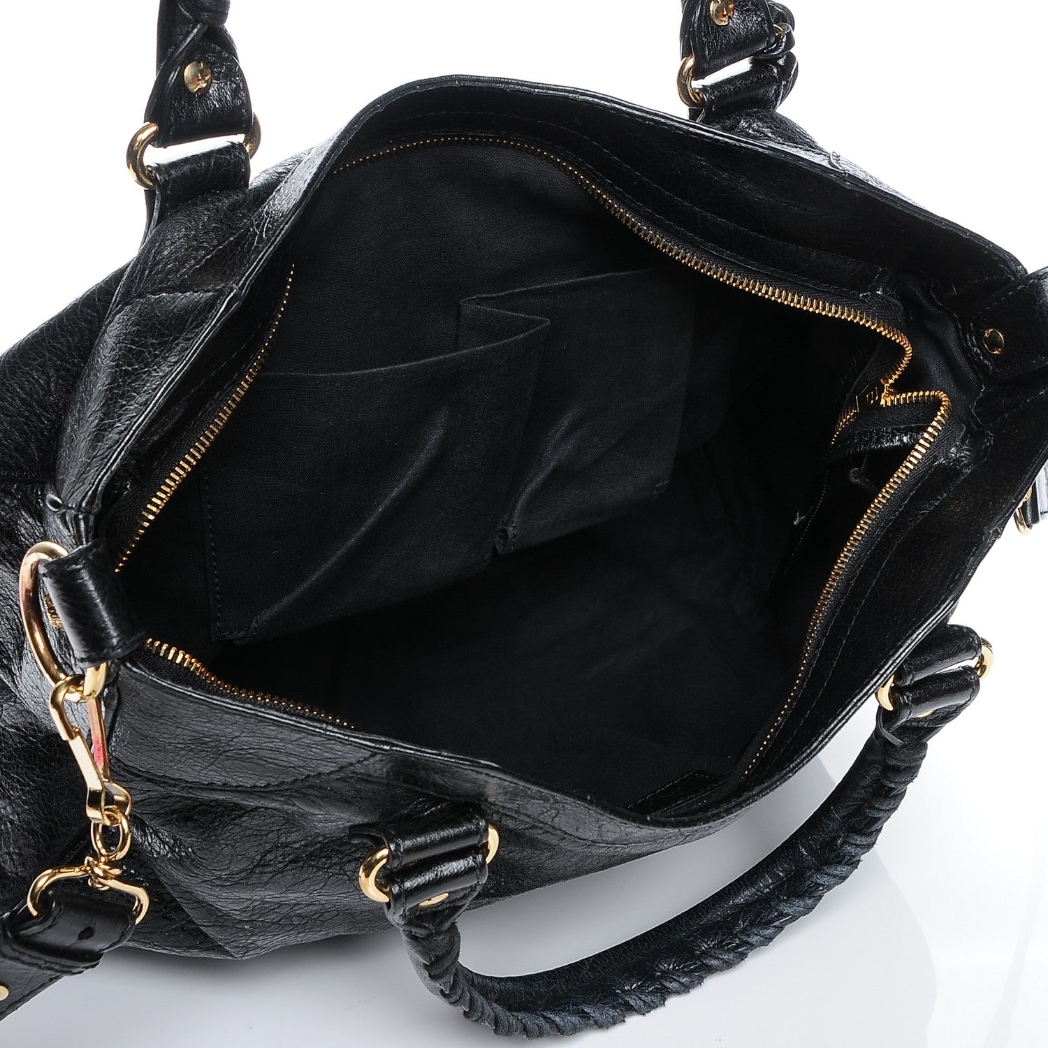 Balenciaga Agneau Giant 12 Gold Hardware Velo Black 5 of 7