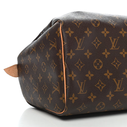 Louis Vuitton Monogram Speedy 30 8 of 9