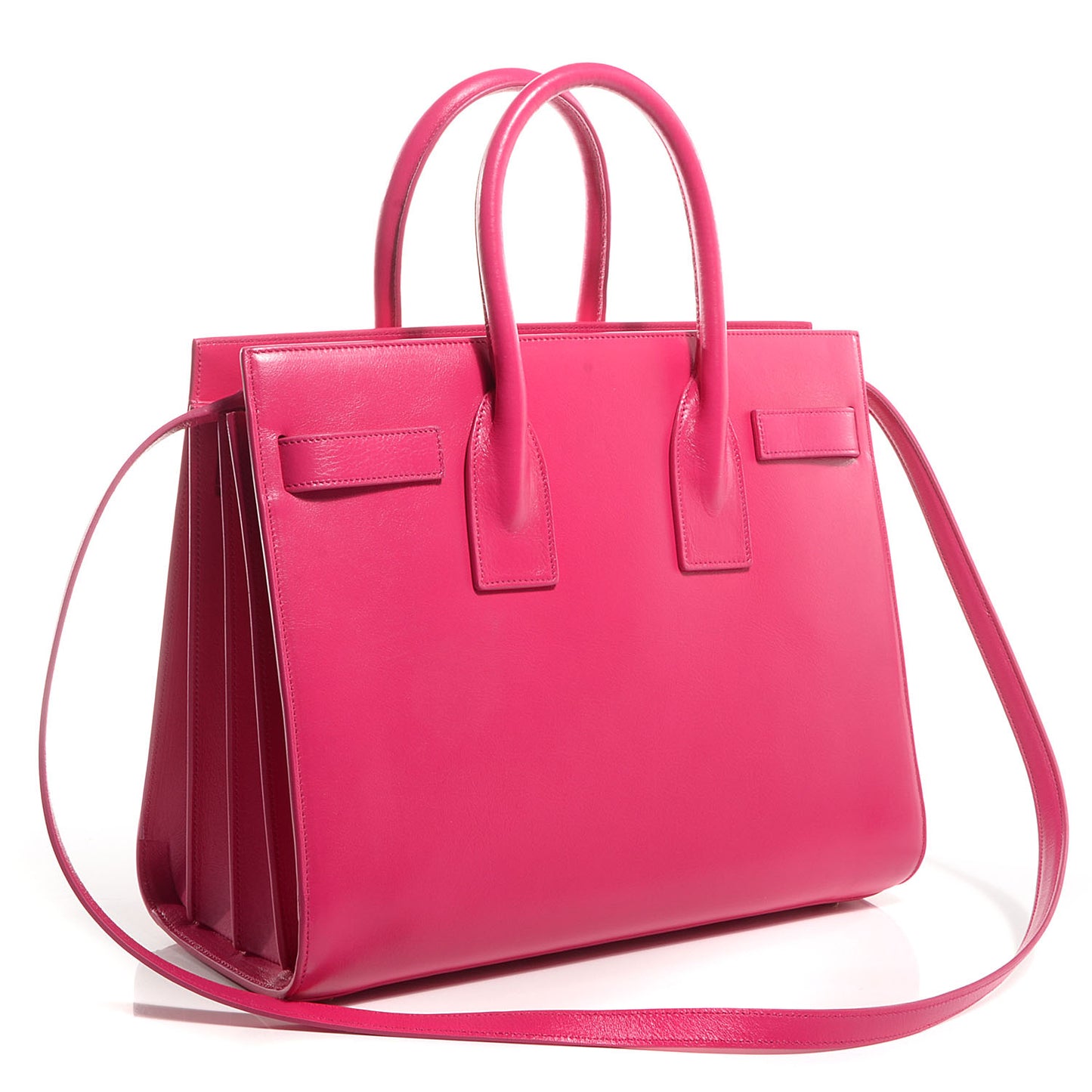 Calfskin Small Sac De Jour Lipstick Pink