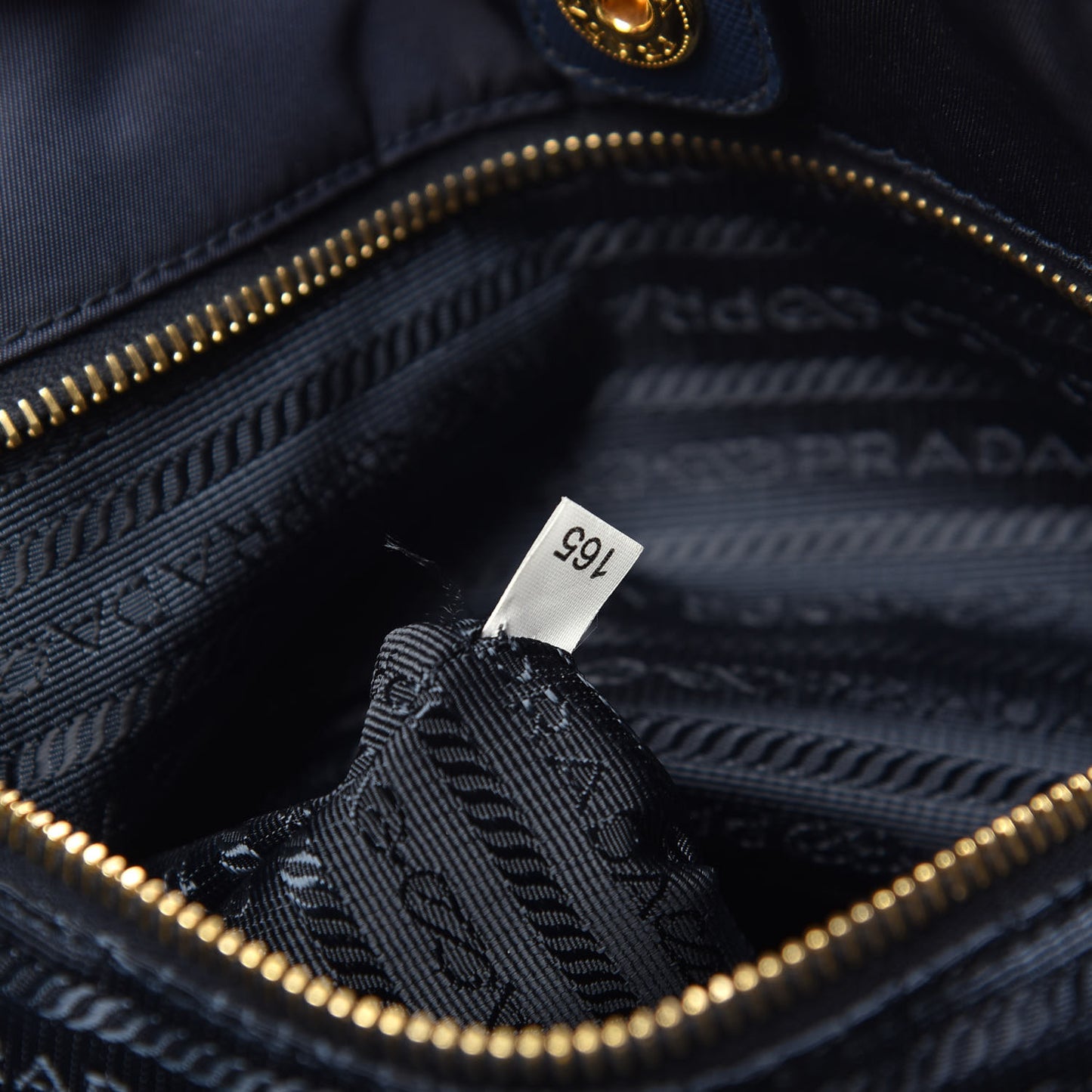 Tessuto Nylon Saffiano Tote Baltico