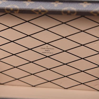 Louis Vuitton Monogram Petite Malle Black 8 of 10