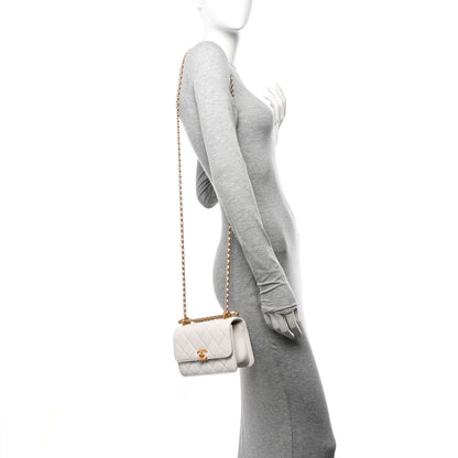 Chanel Calfskin Quilted Mini Perfect Fit Flap White 2 of 11