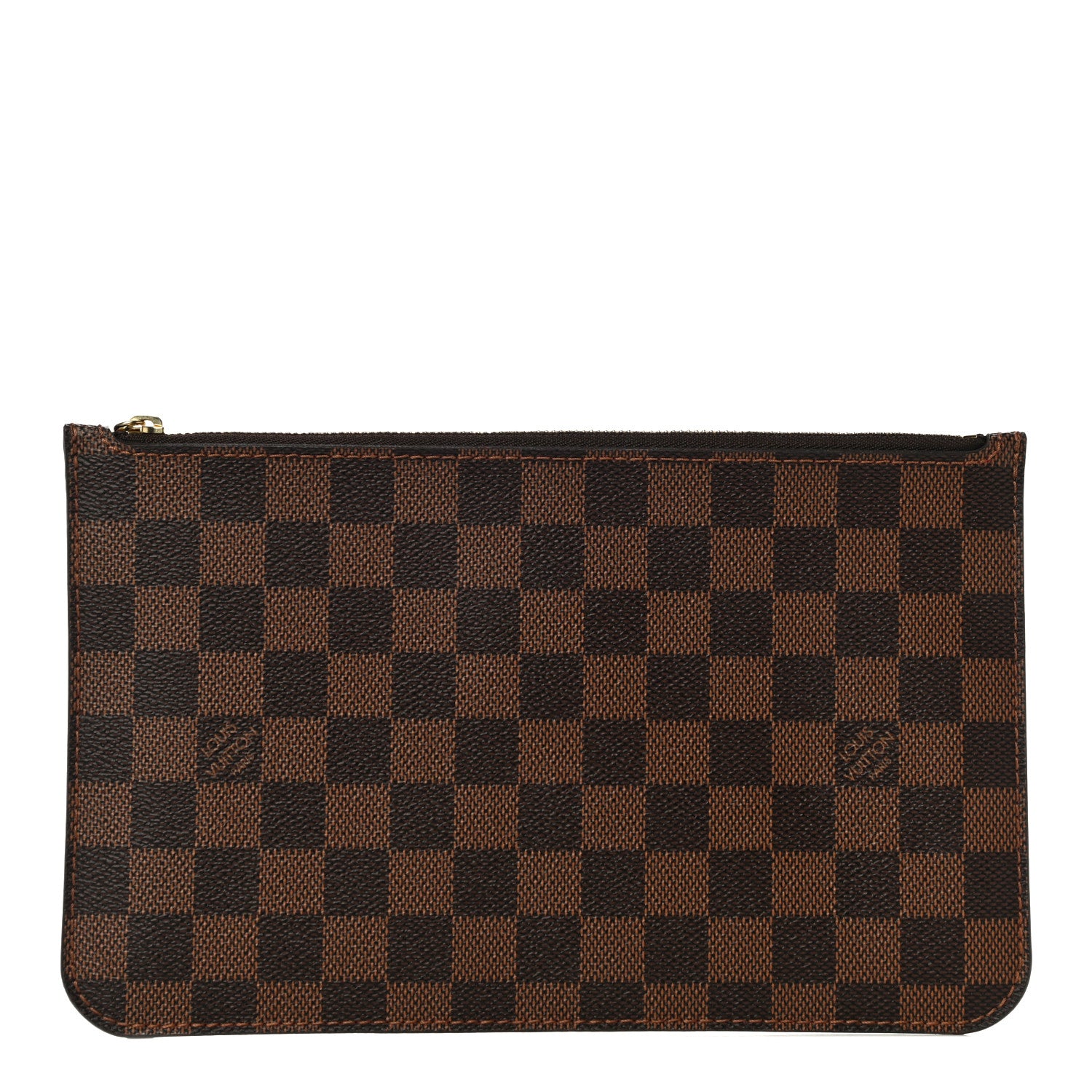 Louis Vuitton Damier Ebene Neverfull MM GM Pochette 1 of 10