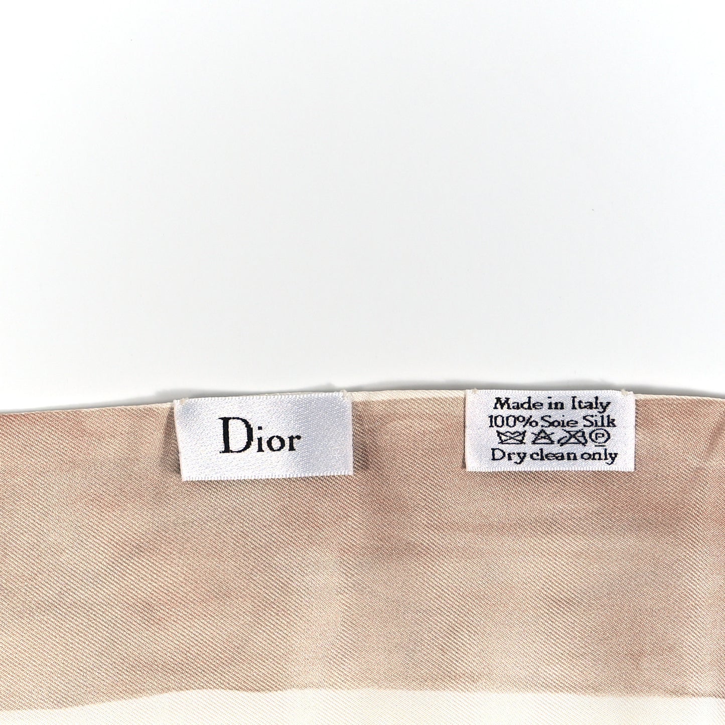 Silk Mitzah ABCDIOR "M" Scarf Pink