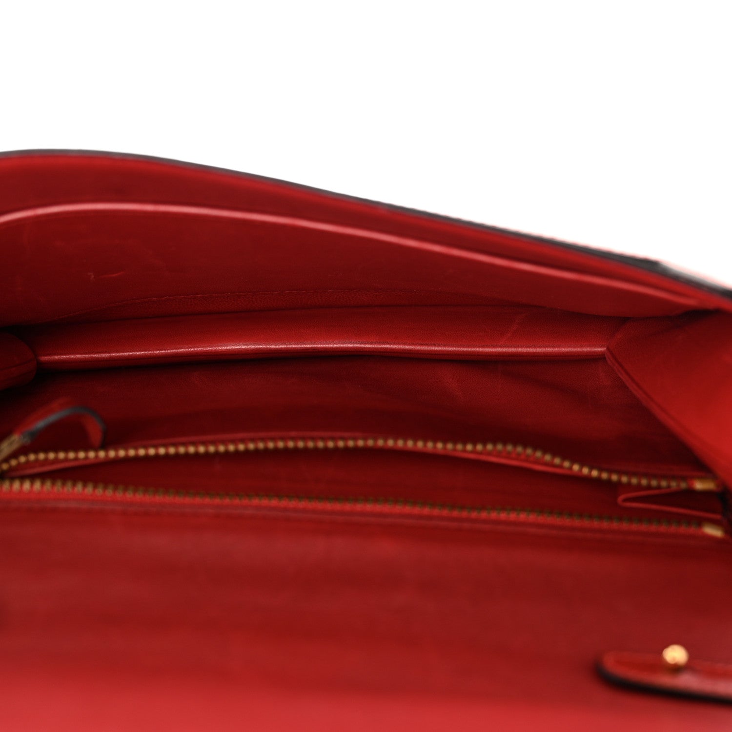 Hermes Box Annie Clutch Shoulder Bag Rouge Vif 5 of 19