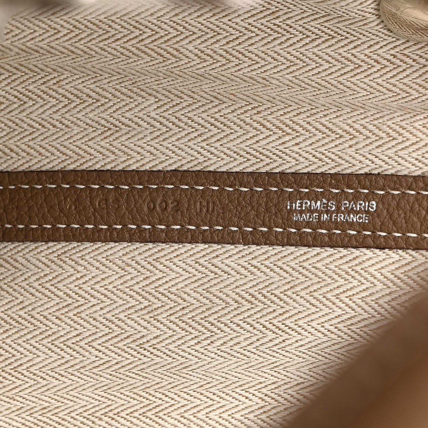 Hermes Negonda Garden Party 36 MM Etoupe 7 of 13