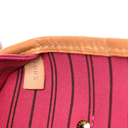 Louis Vuitton Monogram Neo Neverfull MM Pivoine 9 of 14