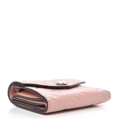 Louis Vuitton Empreinte Zoe Wallet Rose Poudre 4 of 8