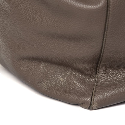 Celine Soft Grained Calfskin Medium Belt Cabas Phantom Souris 5 of 16