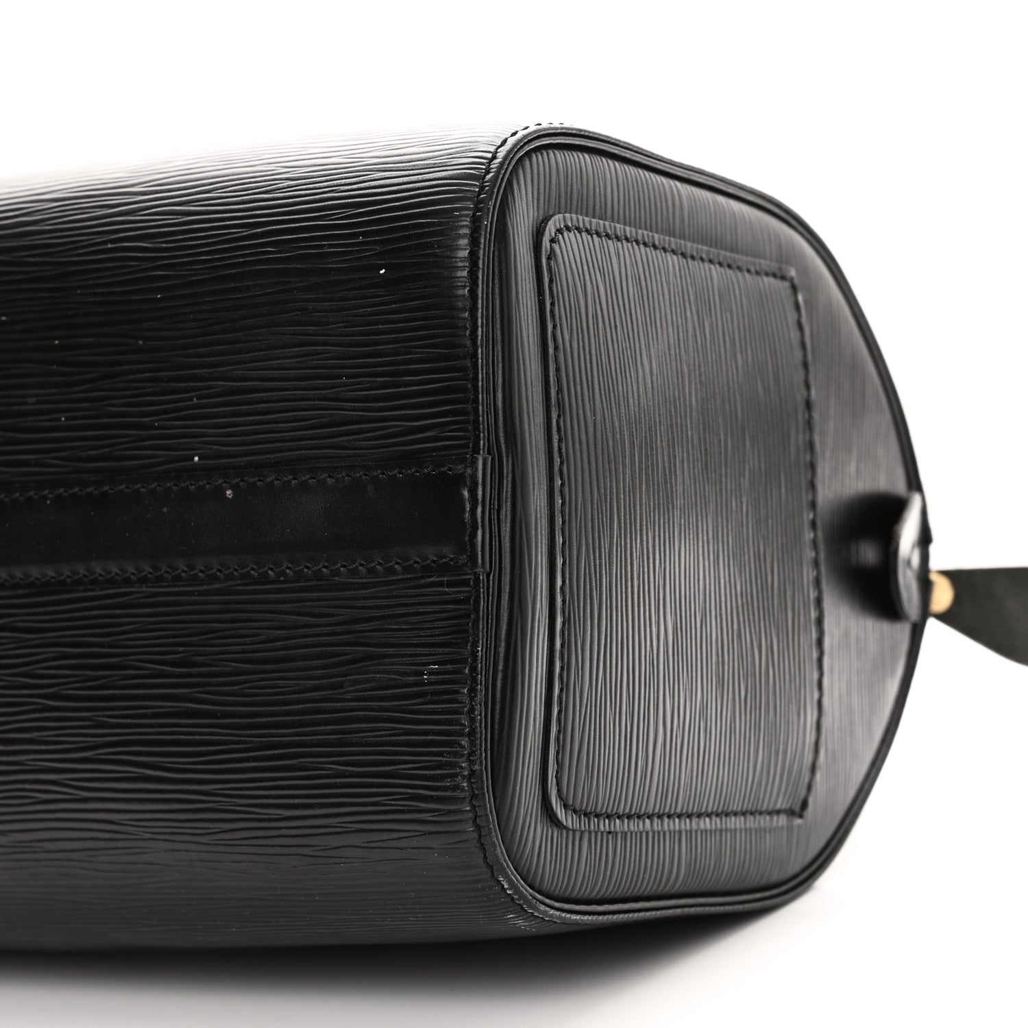 Louis Vuitton Epi Speedy 25 Black 11 of 12