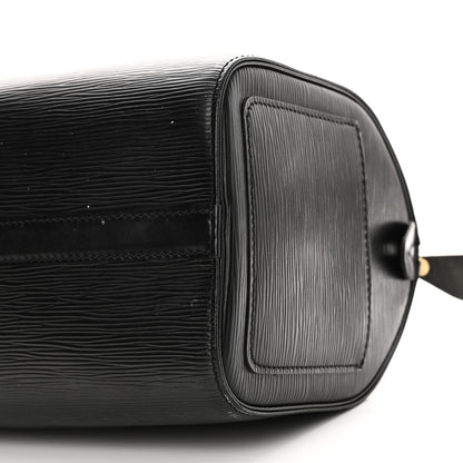 Louis Vuitton Epi Speedy 25 Black 11 of 12