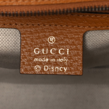 Gucci X DISNEY Mini Vintage GG Supreme Monogram Mickey Mouse Small Flap Messenger Bag Beige Vintage Sun Oil 7 of 11