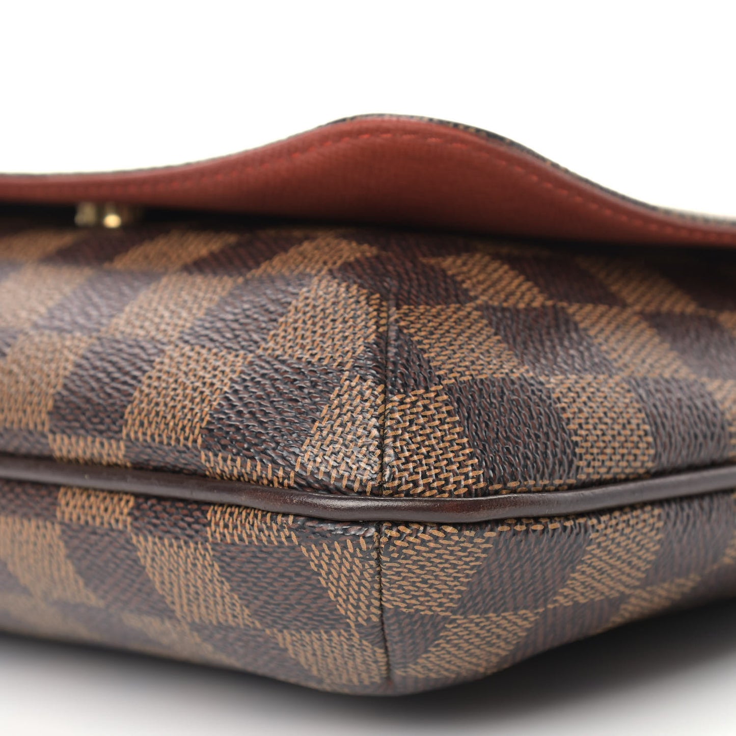 Damier Ebene Musette Salsa Long Strap