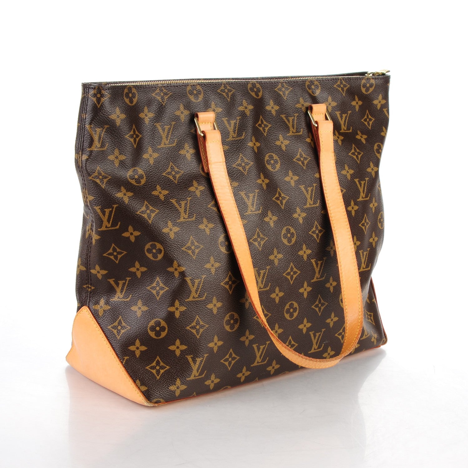 Louis Vuitton Monogram Cabas Mezzo 3 of 9