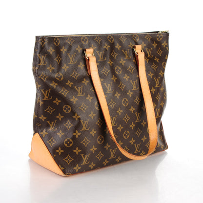 Louis Vuitton Monogram Cabas Mezzo 3 of 9