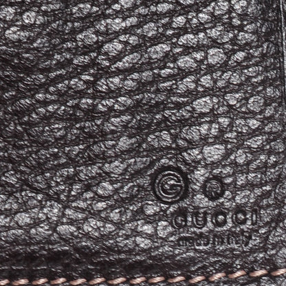 Gucci Crystal Monogram Continental Charmy Wallet Brown 6 of 7