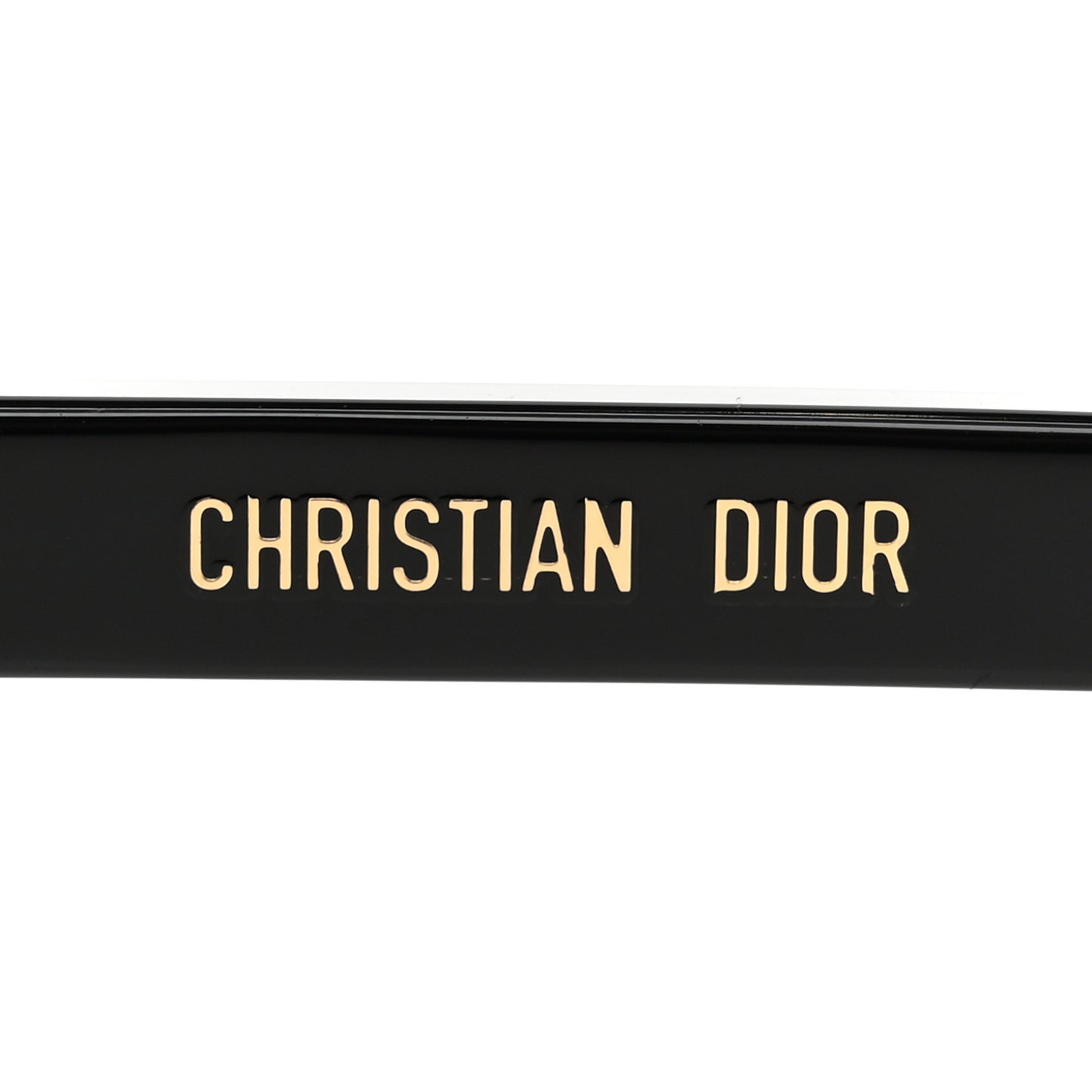 Acetate DiorPacific R1I Oval Sunglasses Black
