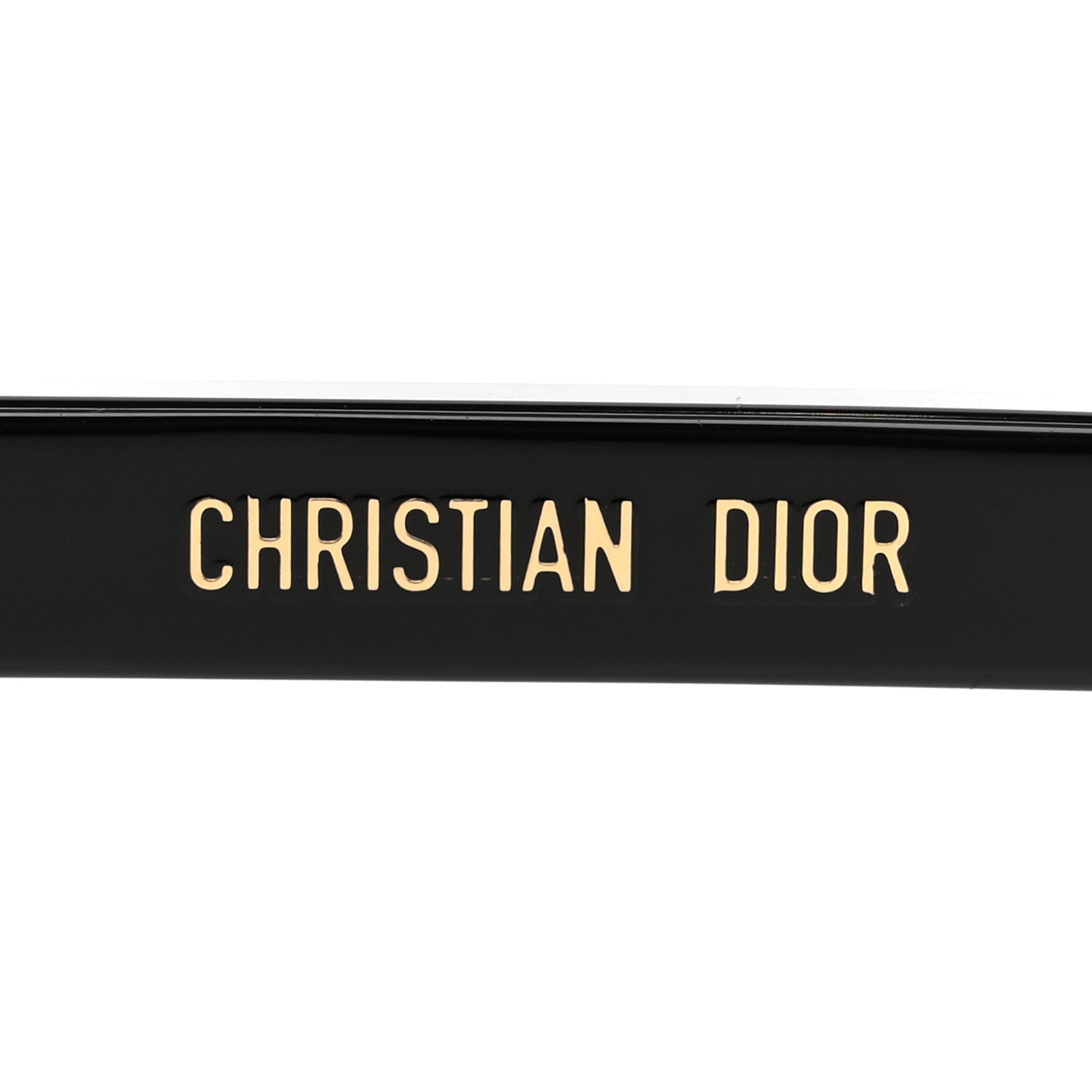 Christian Dior Acetate DiorPacific R1I Oval Sunglasses Black 6 of 8
