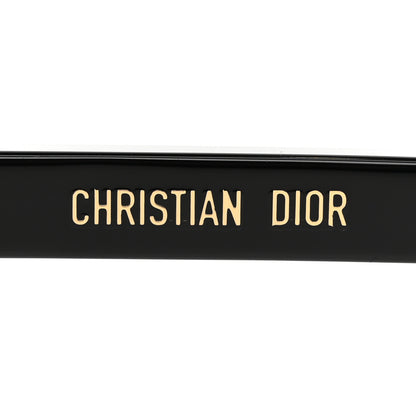 Christian Dior Acetate DiorPacific R1I Oval Sunglasses Black 6 of 8
