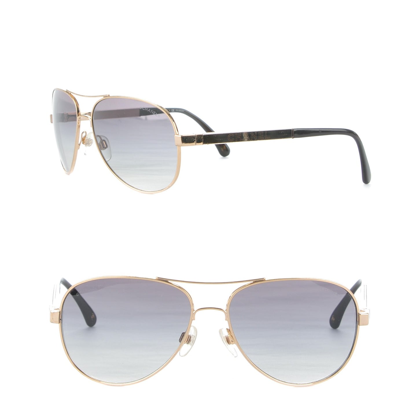 Aviator Sunglasses 4179 Gold