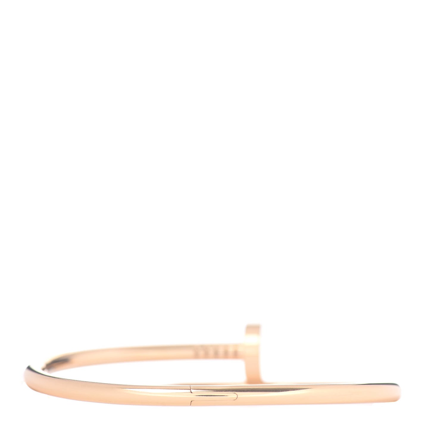 18K Yellow Gold Juste Un Clou Bracelet 17