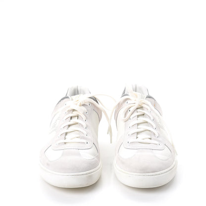 Louis Vuitton Mens Suede Calfskin Dream On Low Top Sneakers 11 White 2 of 18