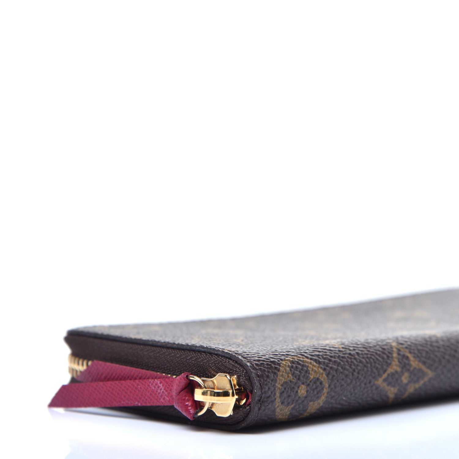 Louis Vuitton Monogram Clemence Wallet Fuchsia 7 of 9