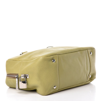 Prada Vitello Daino Satchel Cedro 4 of 15