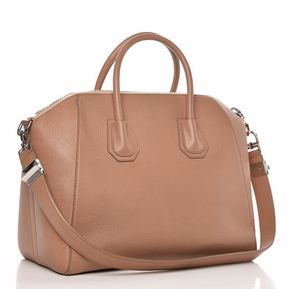 Givenchy Sugar Goatskin Medium Antigona Old Pink 3 of 13