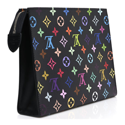 Louis Vuitton LV X TM Monogram Multicolor Toiletry Pouch 26 Black 3 of 7