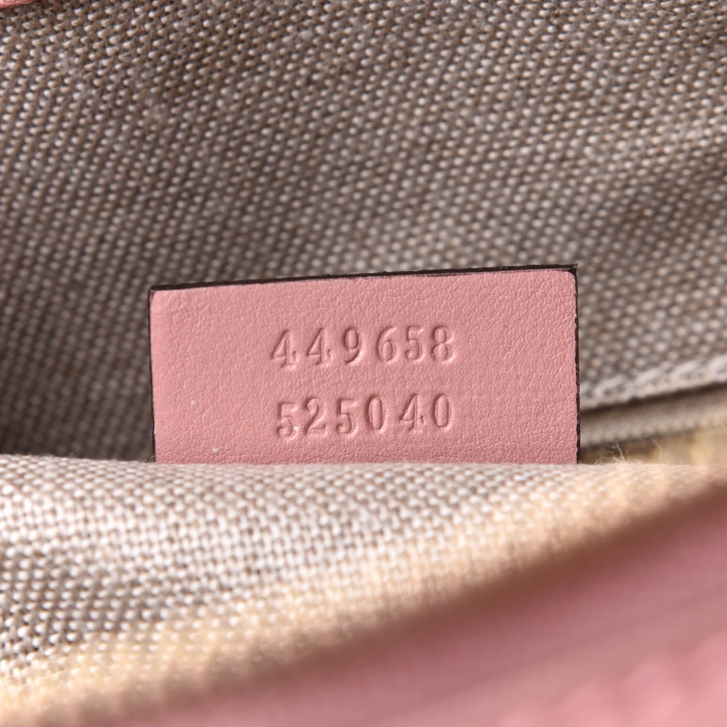 Soft Microguccissima Large Dome Satchel Soft Pink