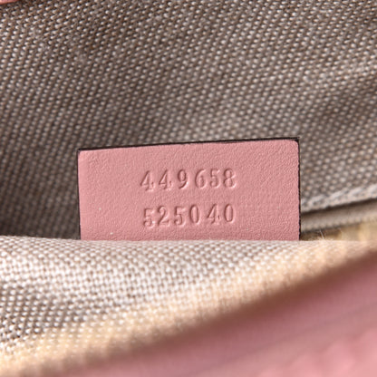 Gucci Soft Microguccissima Large Dome Satchel Soft Pink 8 of 11
