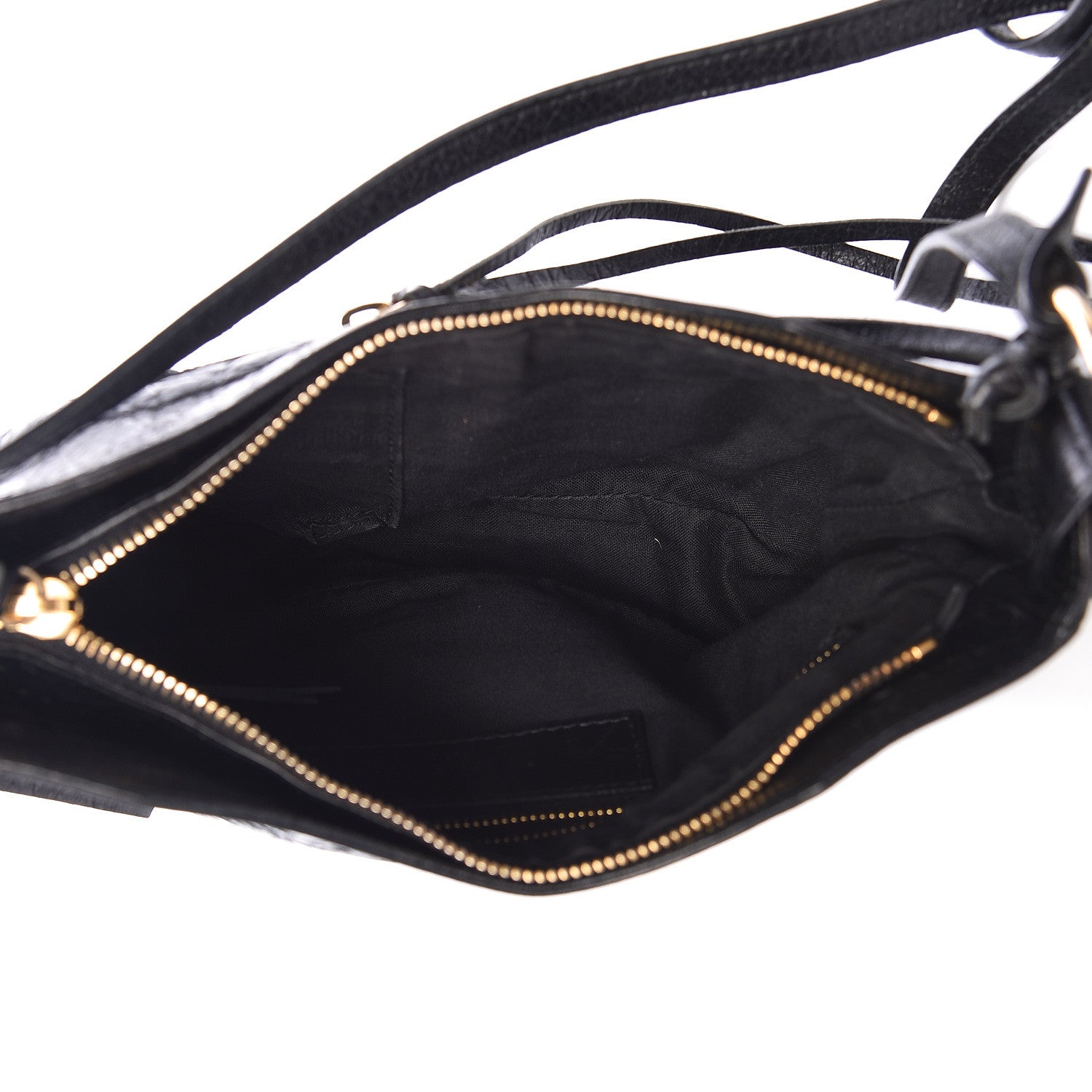 Balenciaga Agneau Classic Gold Hardware Hip Black 5 of 11