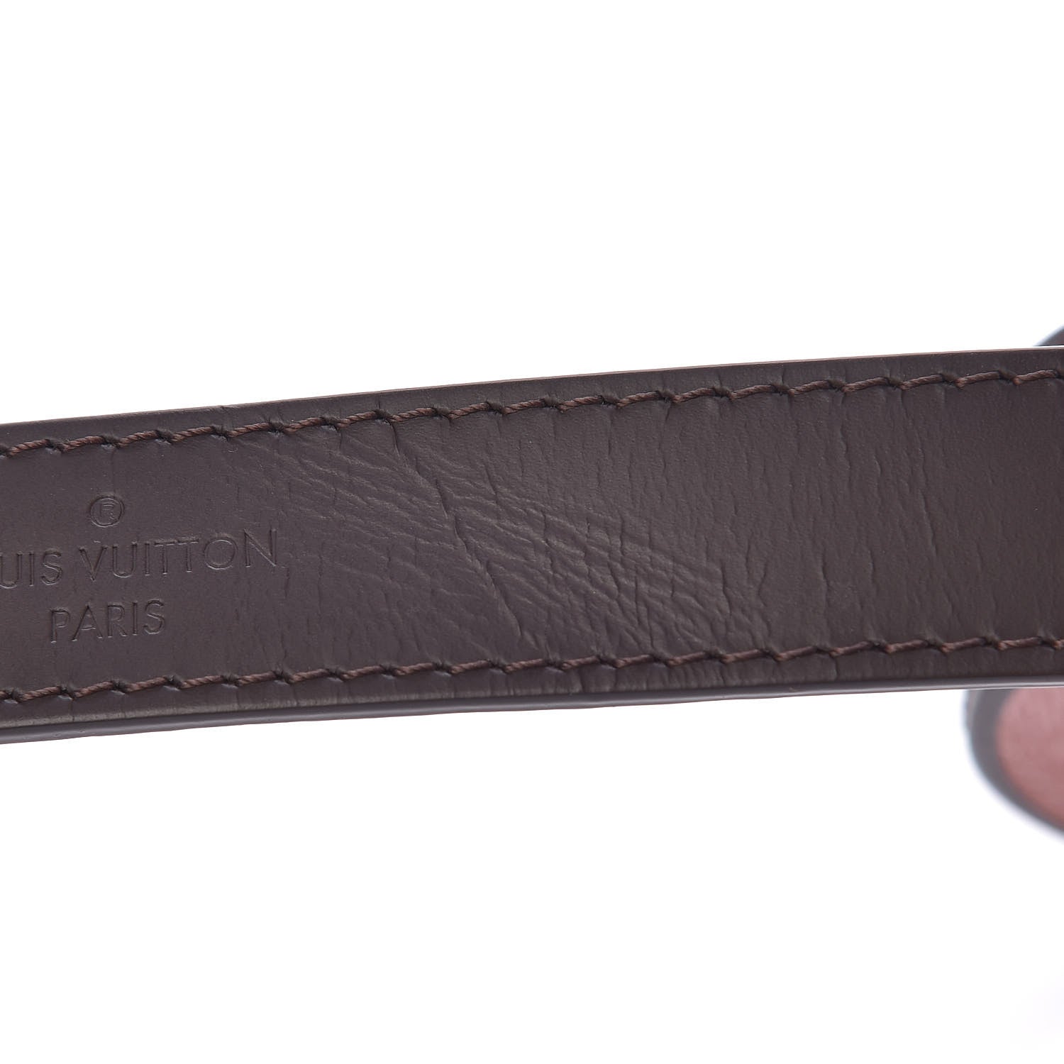 Louis Vuitton Calfskin Bond Street Shoulder Strap Brown Magnolia 5 of 7
