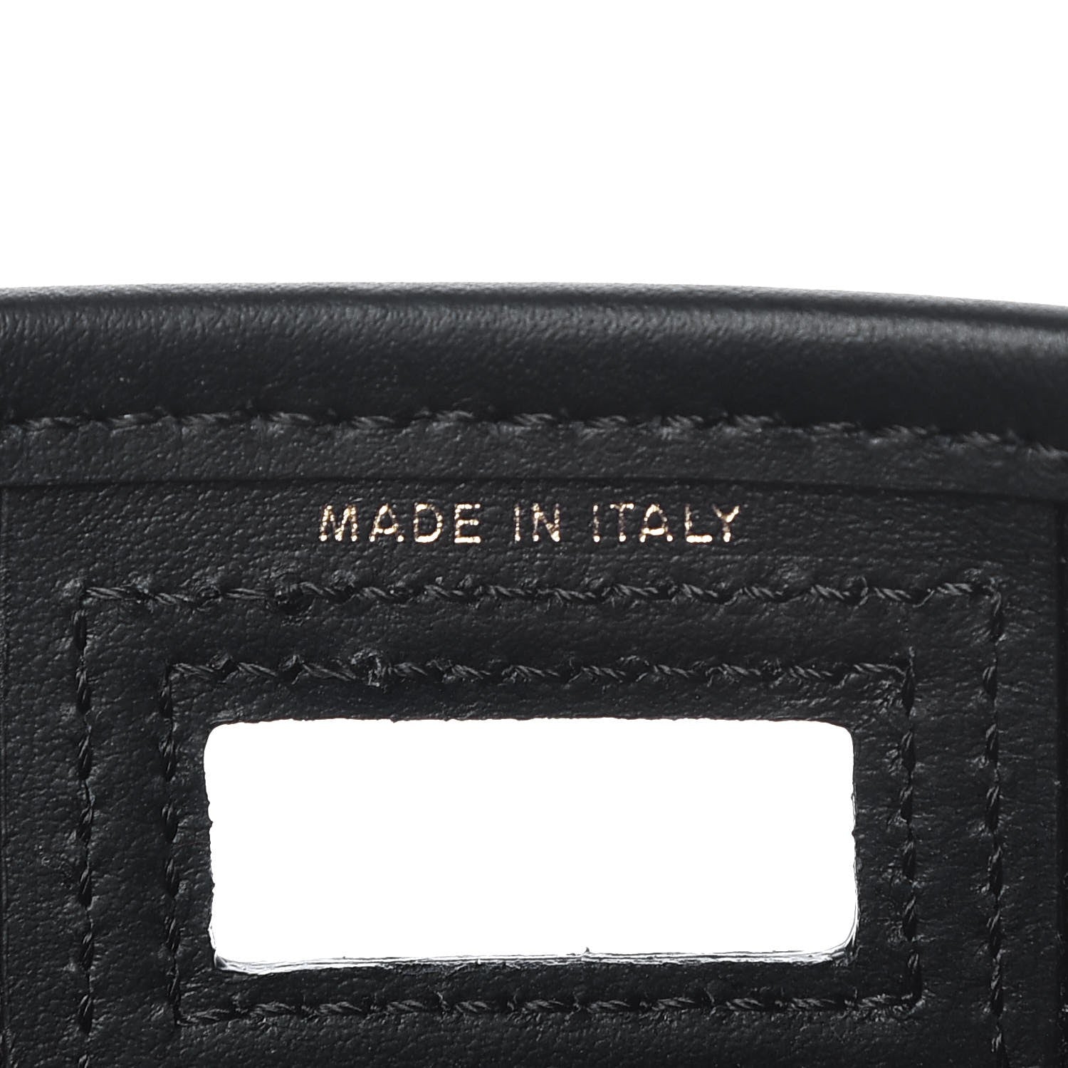 Fendi Glazed Fabric Vitello Century FF 1974 Stamp Patch Mini Peekaboo Defender Cover Mogano Panna Black 7 of 7