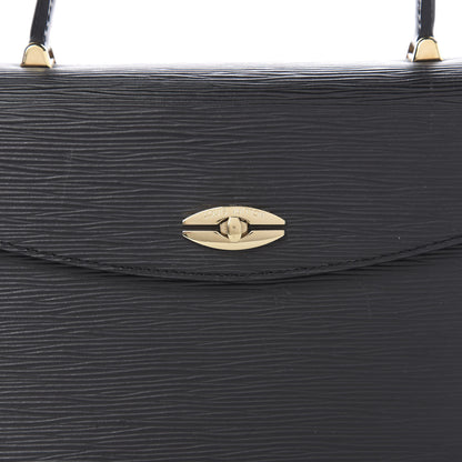 Louis Vuitton Epi Malesherbes Black 11 of 12