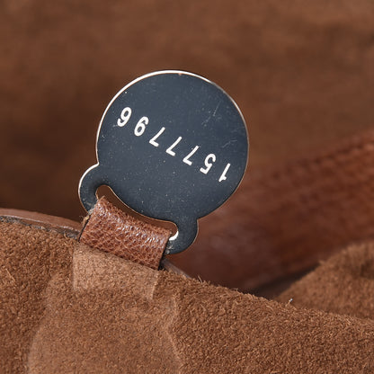 Mulberry Shiny Grained Lambskin Travel Day Oak 9 of 17