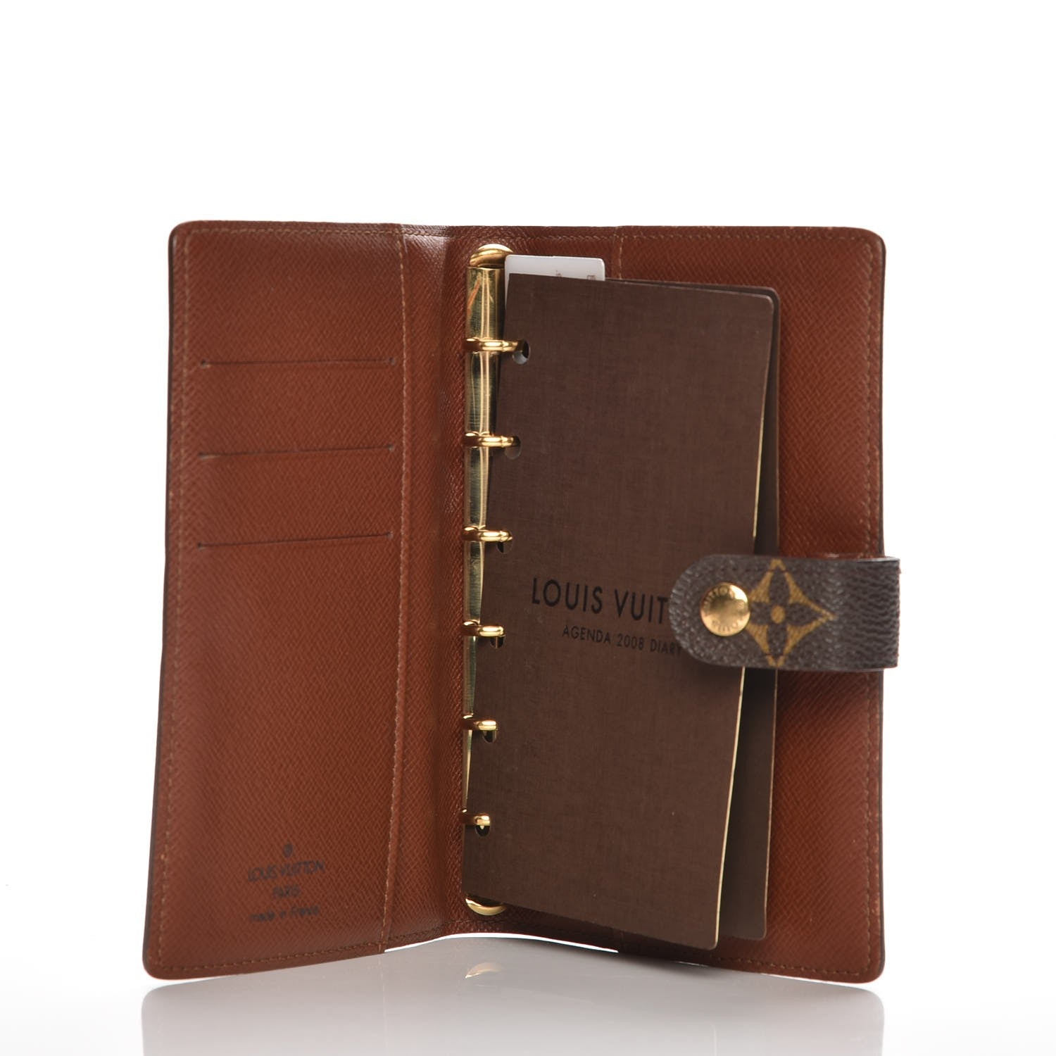 Louis Vuitton Monogram Small Ring Agenda Cover 5 of 8