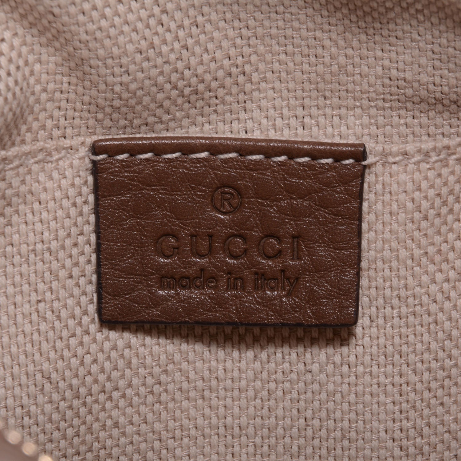 Gucci Cellarius Calfskin Small Soho Disco Bag Acero 7 of 8