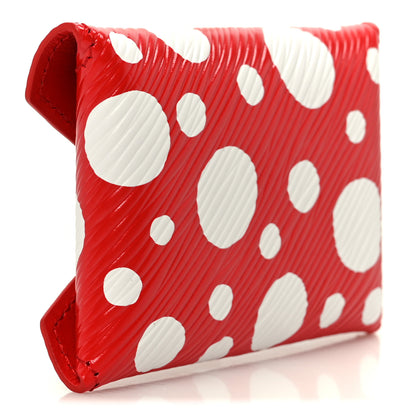 Louis Vuitton LV X YK Epi Small Kirigami Pochette Red White 3 of 9