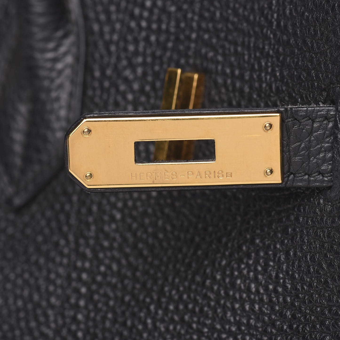 Togo Birkin 35 Black