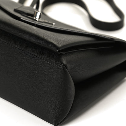 Louis Vuitton Soft Calfskin My Lockme Top Handle Black 11 of 12