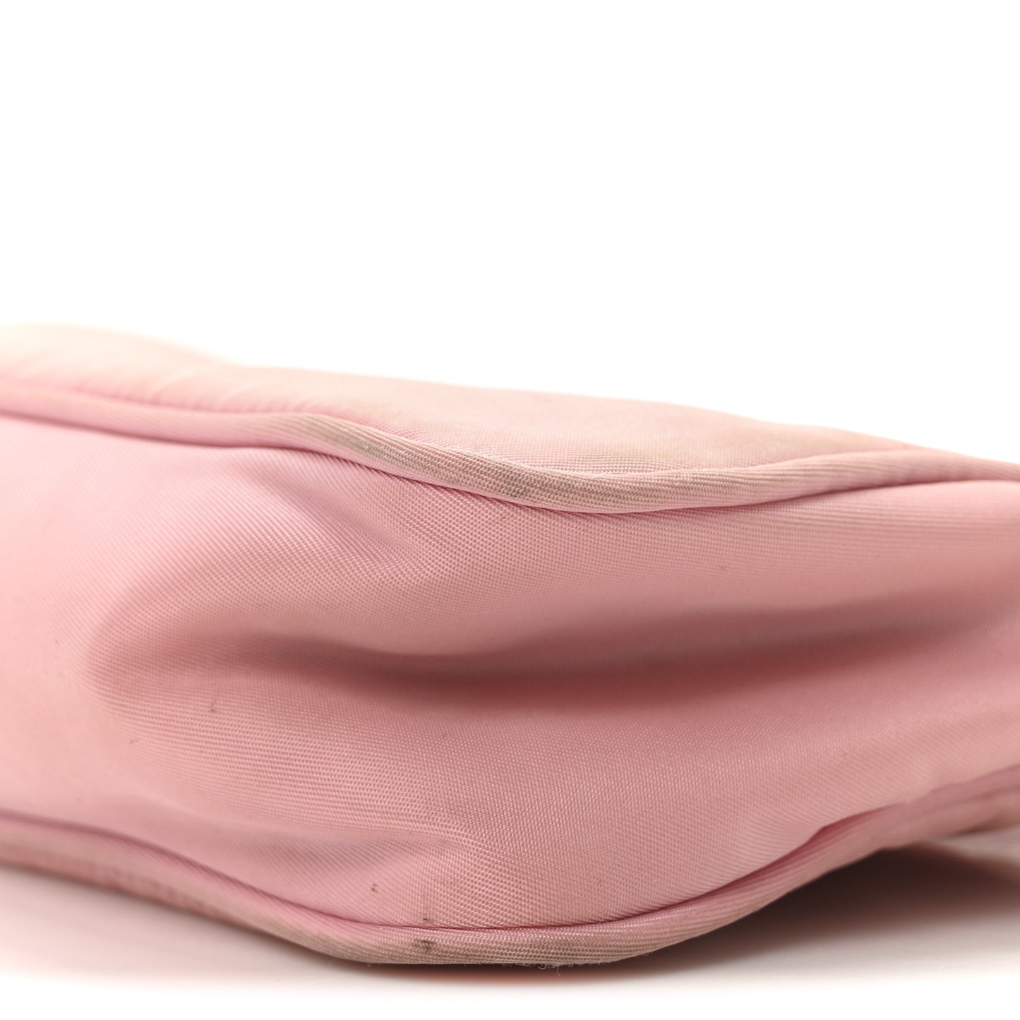 Tessuto Nylon Saffiano Mini Re-Edition 2000 Bag Rosa