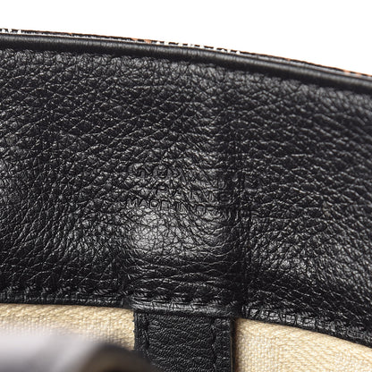 Goyard Goyardine Voltaire Tote Black 7 of 17