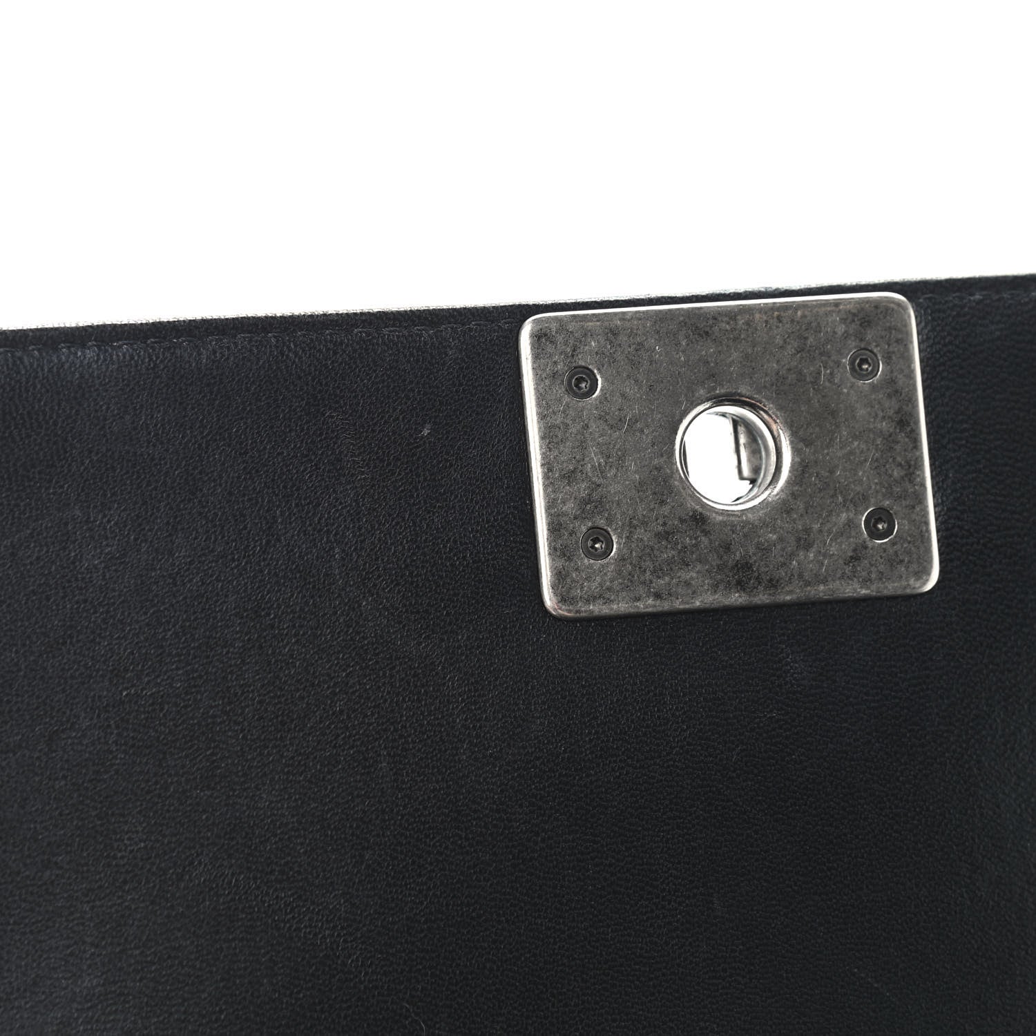 Chanel Lambskin Quilted Small Boy Flap Black 10 of 10