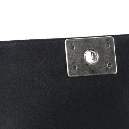 Chanel Lambskin Quilted Small Boy Flap Black 10 of 10